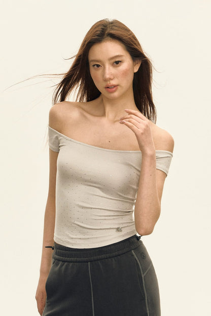 Ammie Retro Diamond T-Shirt