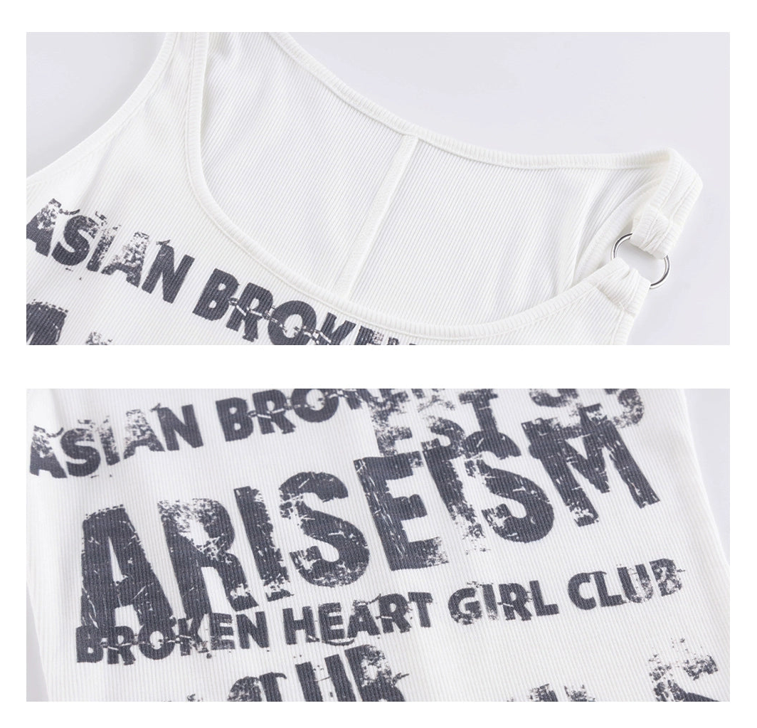 Arielle Ariseism Retro Tank Top