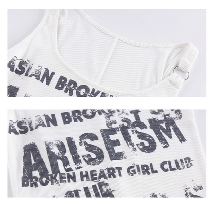 Arielle Ariseism Retro Tank Top