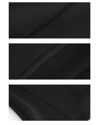 Aitana Half Zipper Vest Top