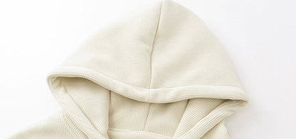 Stellar Graphic Corduroy Zip Hoodie