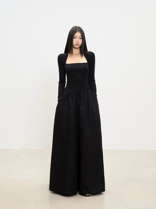 Rhea Drawstring Maxi Dress