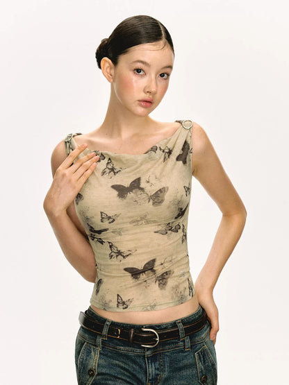 Kalani Butterfly Top