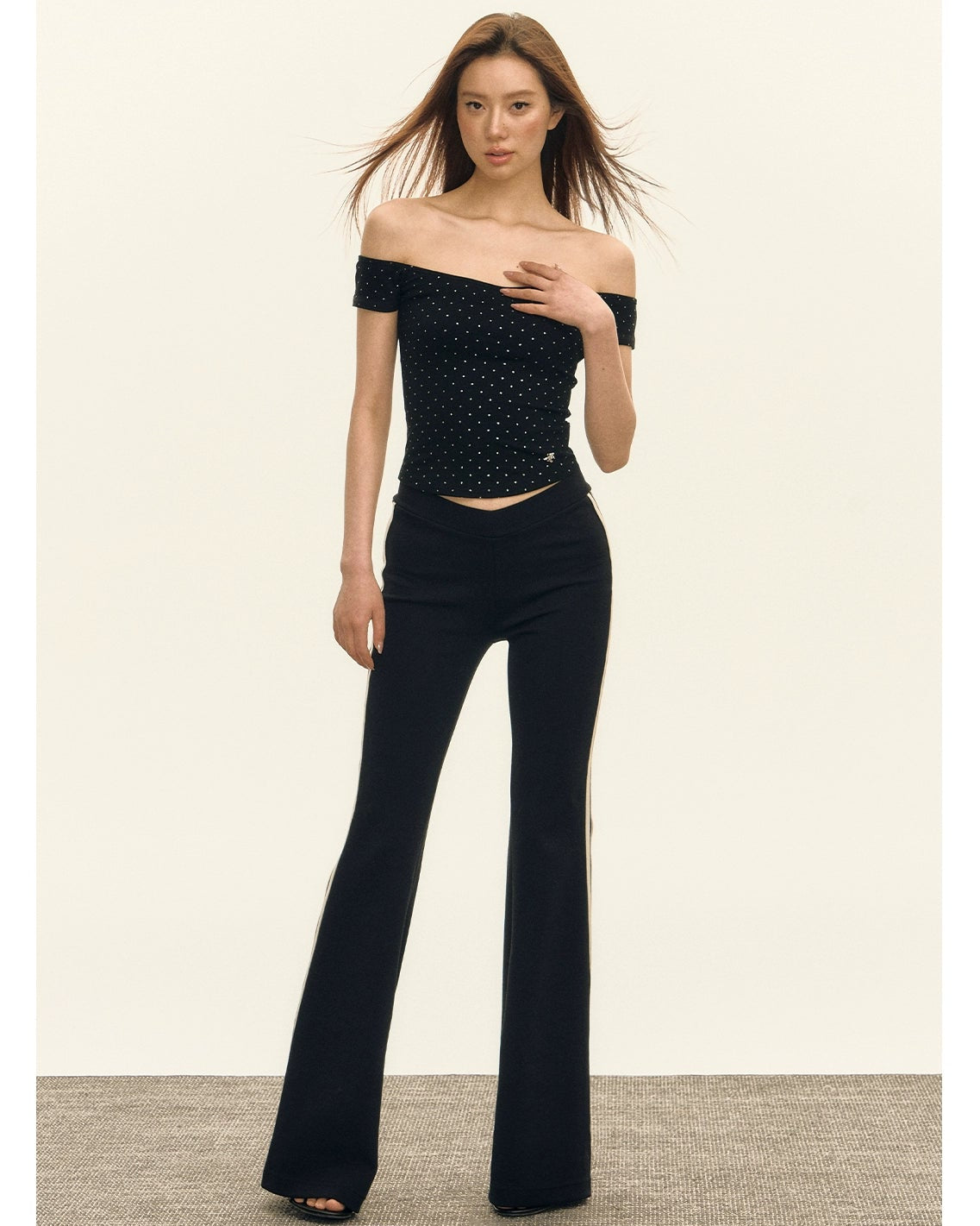 Ammie Retro Diamond T-Shirt