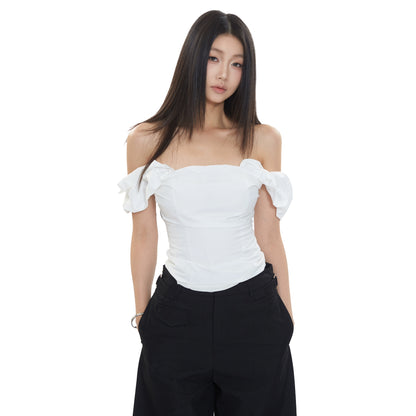Vera Off-Shoulder Bow Top