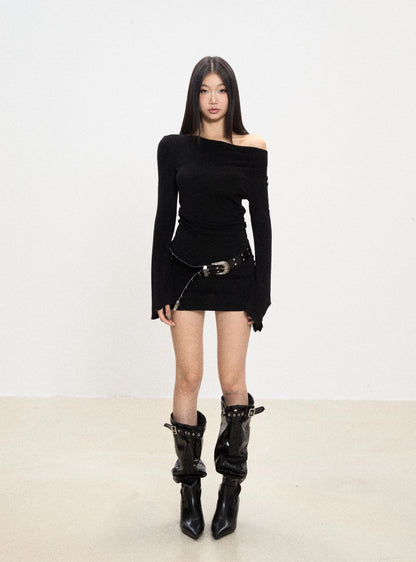 Aline Off-Shoulder Bodycon Dress