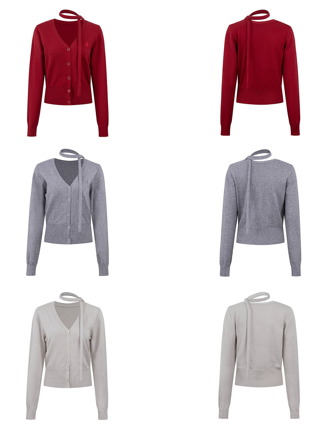 Melissa V Knit Cardigan