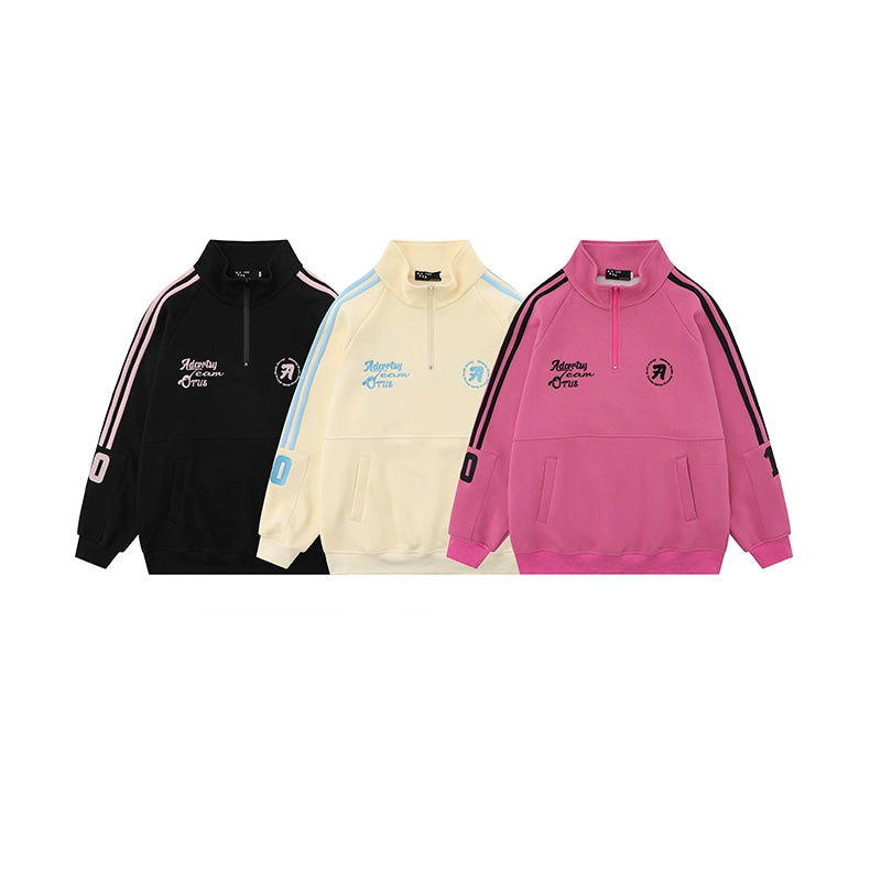 Adorn Varsity Quarter-Zip Sweatshirt