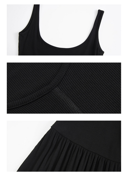 Kayla Retro Halterneck Slip Maxi Dress