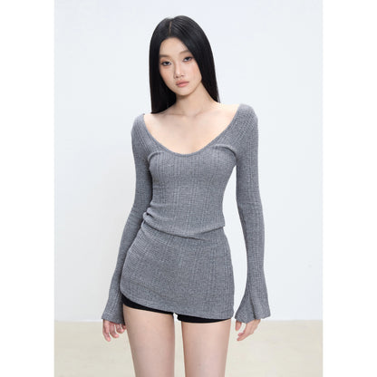 Tess Ribbed Knit Dress