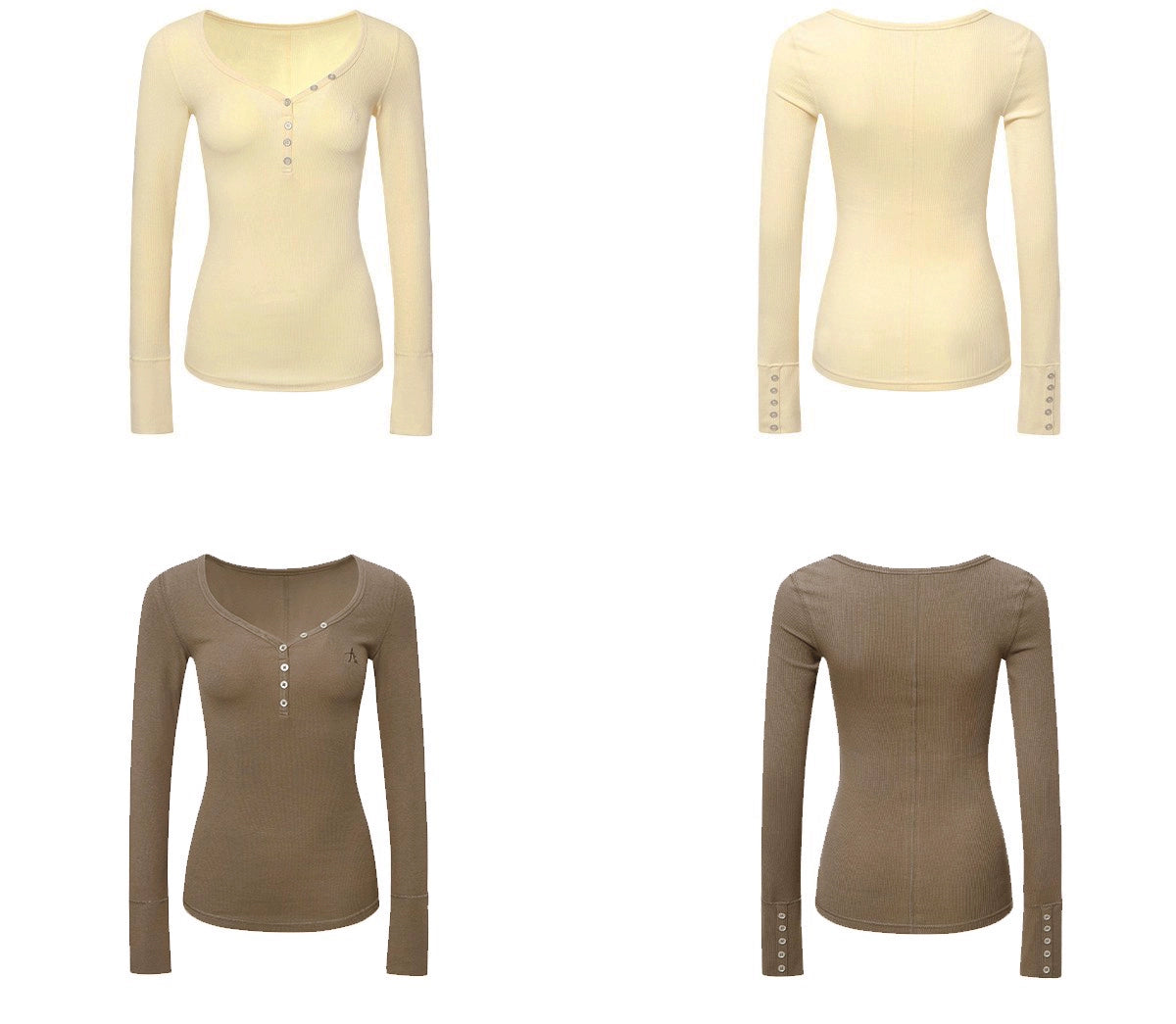 Isabella Retro Long Sleeve T-shirt