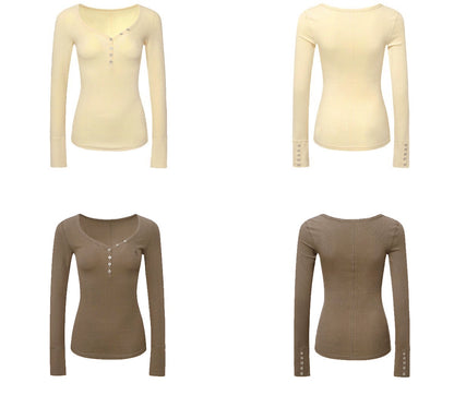 Isabella Retro Long Sleeve T-shirt