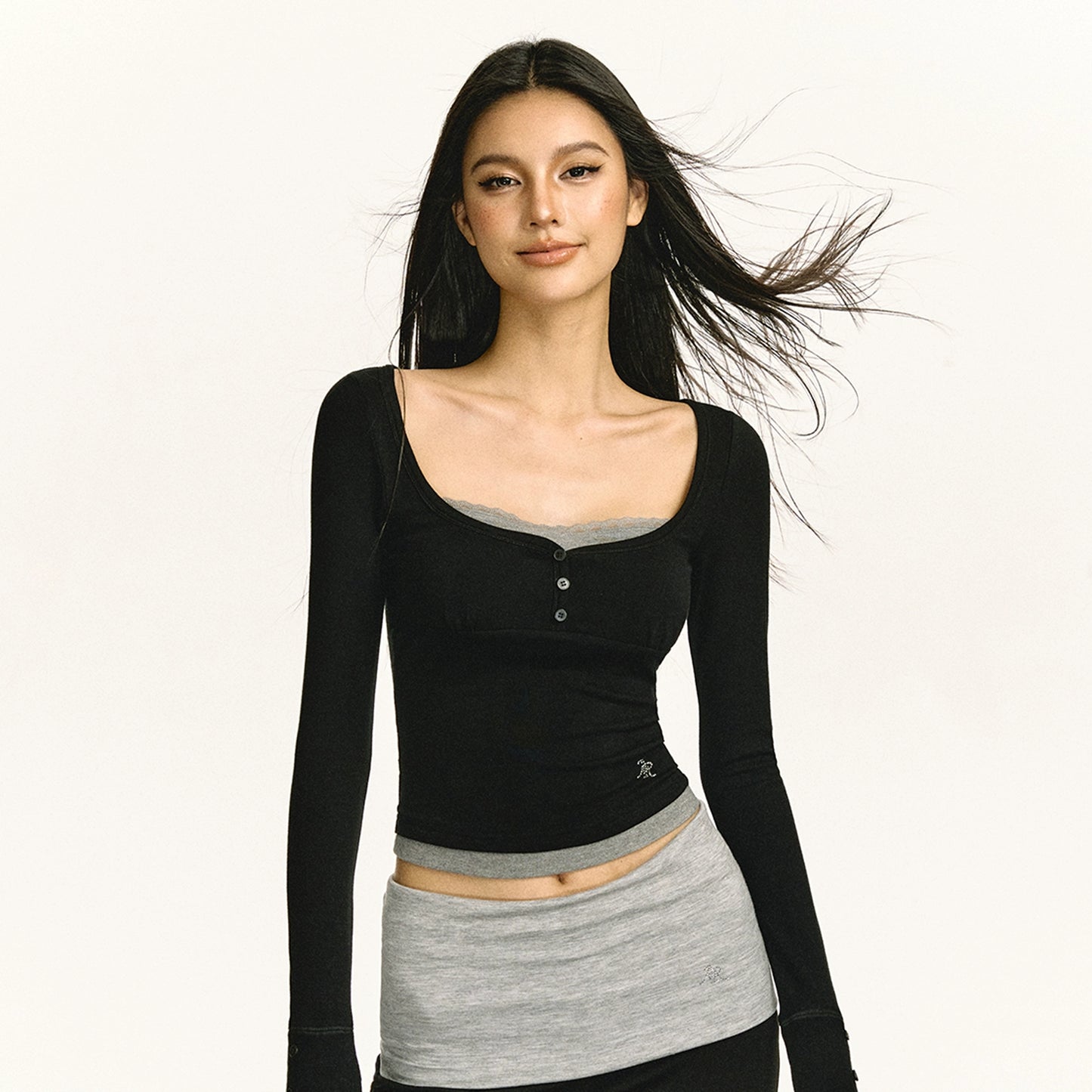 Leslie Double Long Sleeve T-Shirt