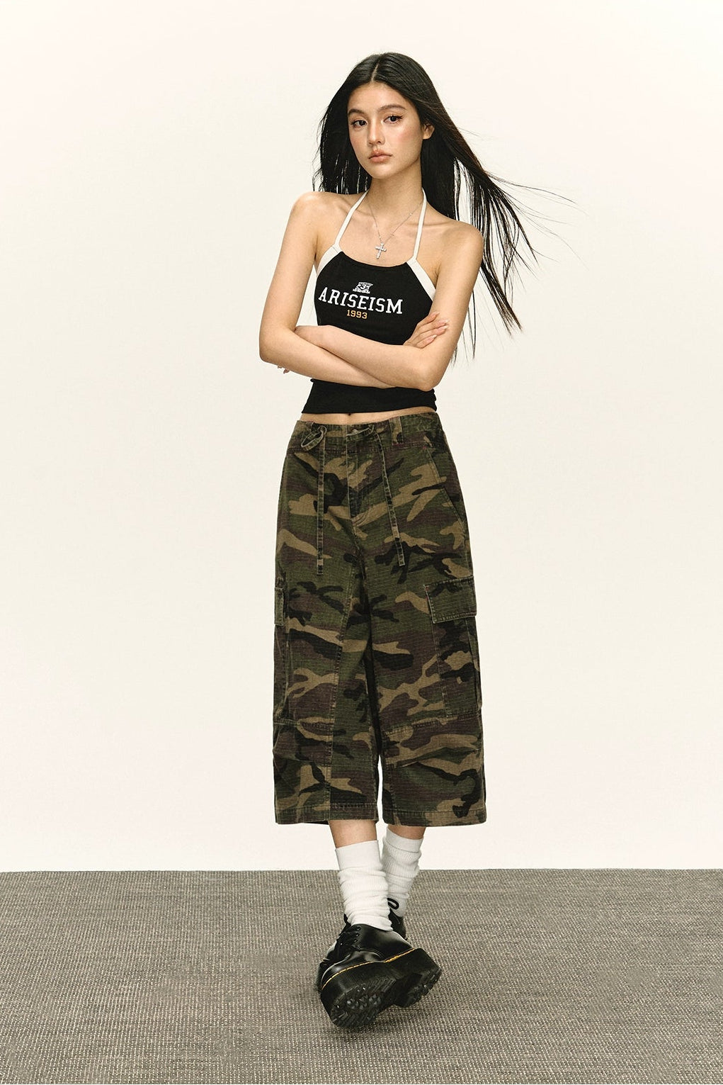 Palmer Retro Cargo Jorts