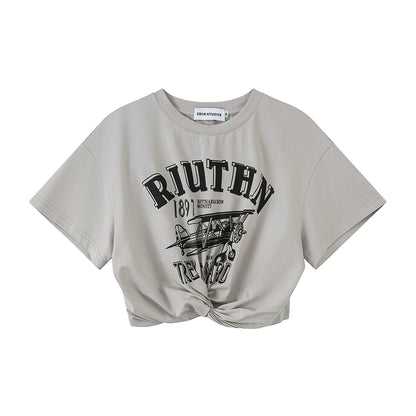 Aero Vintage Twist Tee