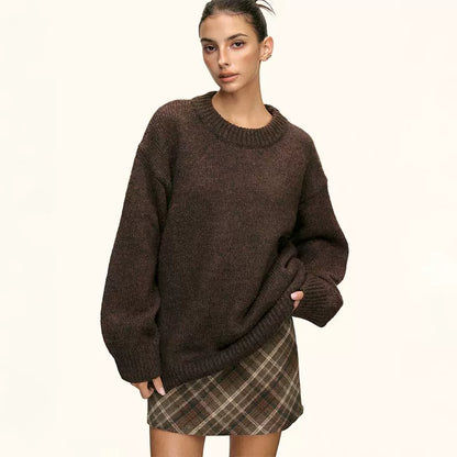 Aubrielle Soft Knit Oversized Sweater