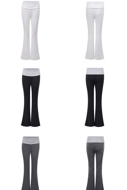 Lucy Flared Yoga Wide Leg Pants