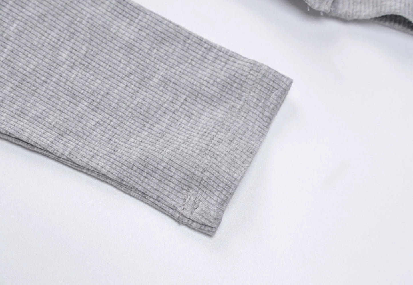 Aurelia Ribbed Button-Up Crop Top