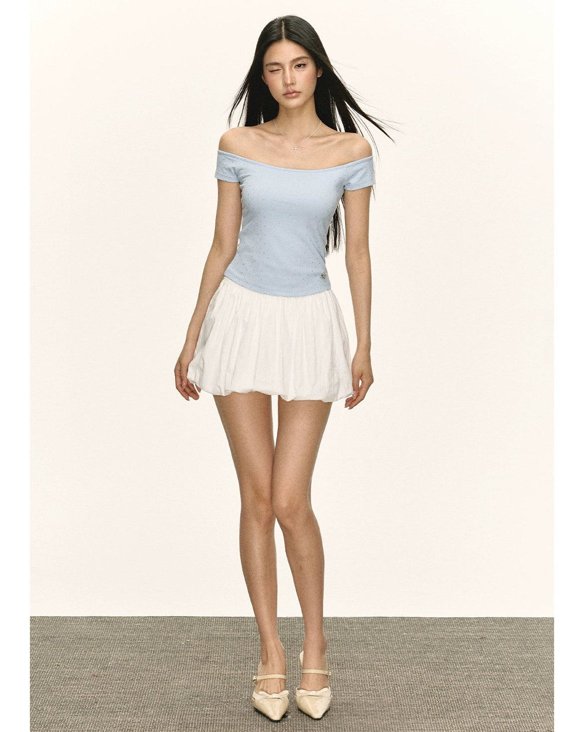 Ammie Retro Diamond T-Shirt