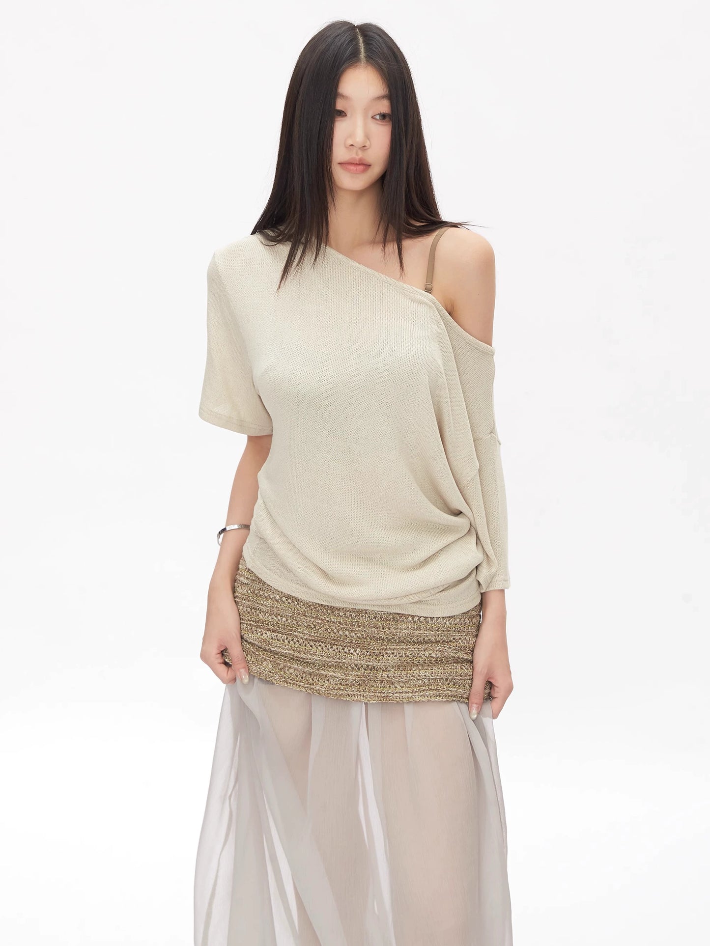 Mira Off-Shoulder Top