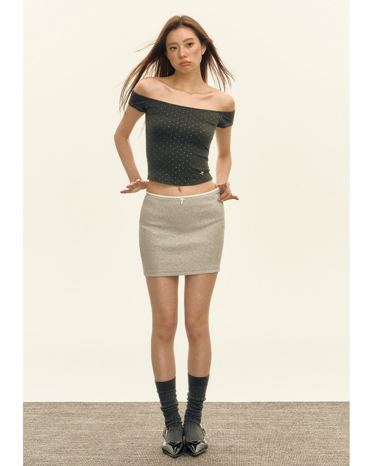 Ammie Retro Diamond T-Shirt