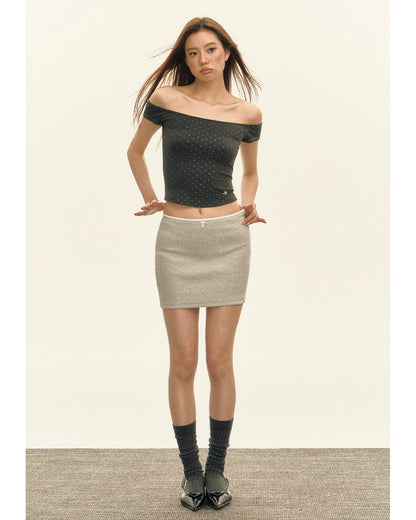 Ammie Retro Diamond T-Shirt