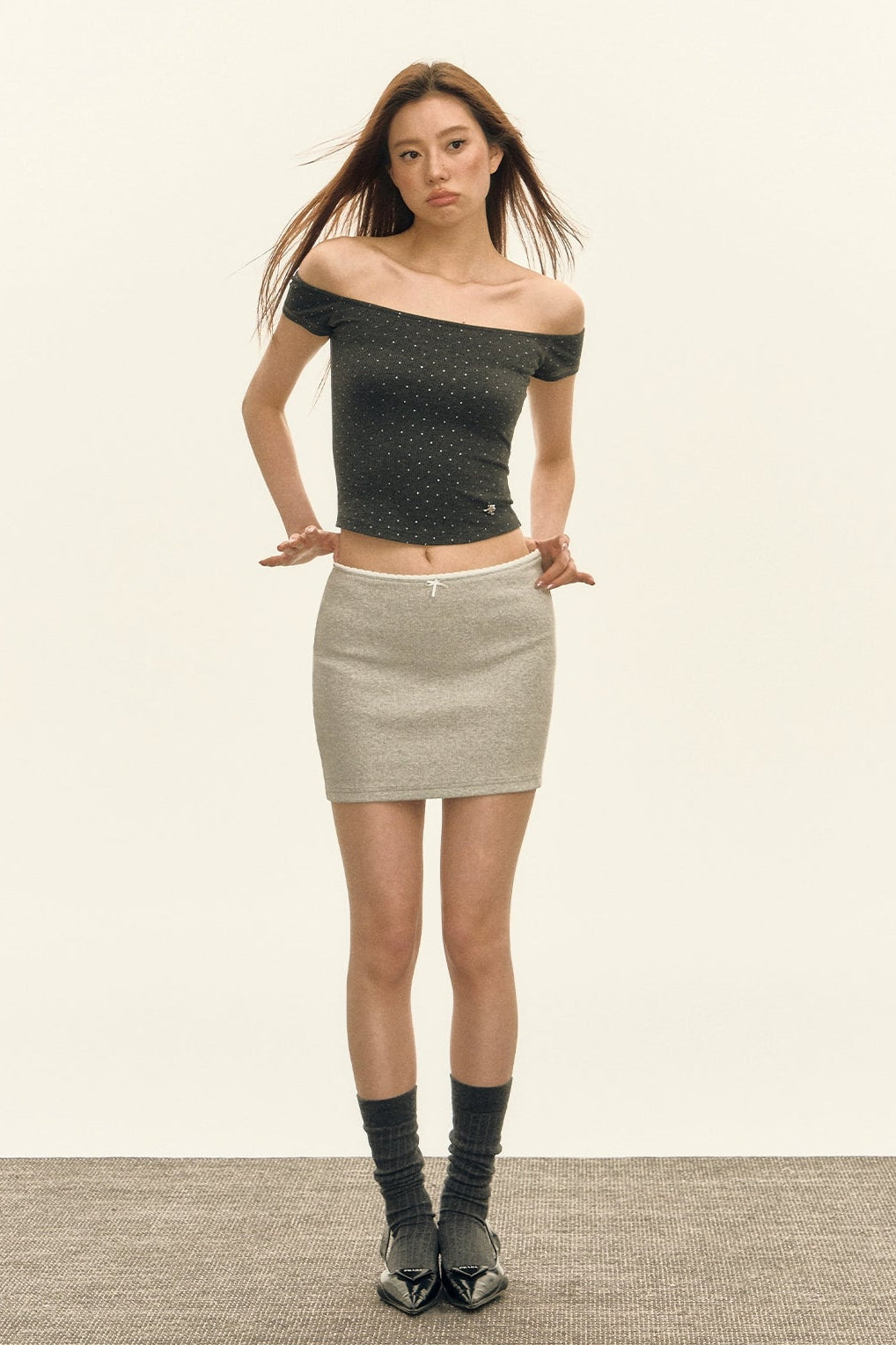 Ammie Retro Diamond T-Shirt