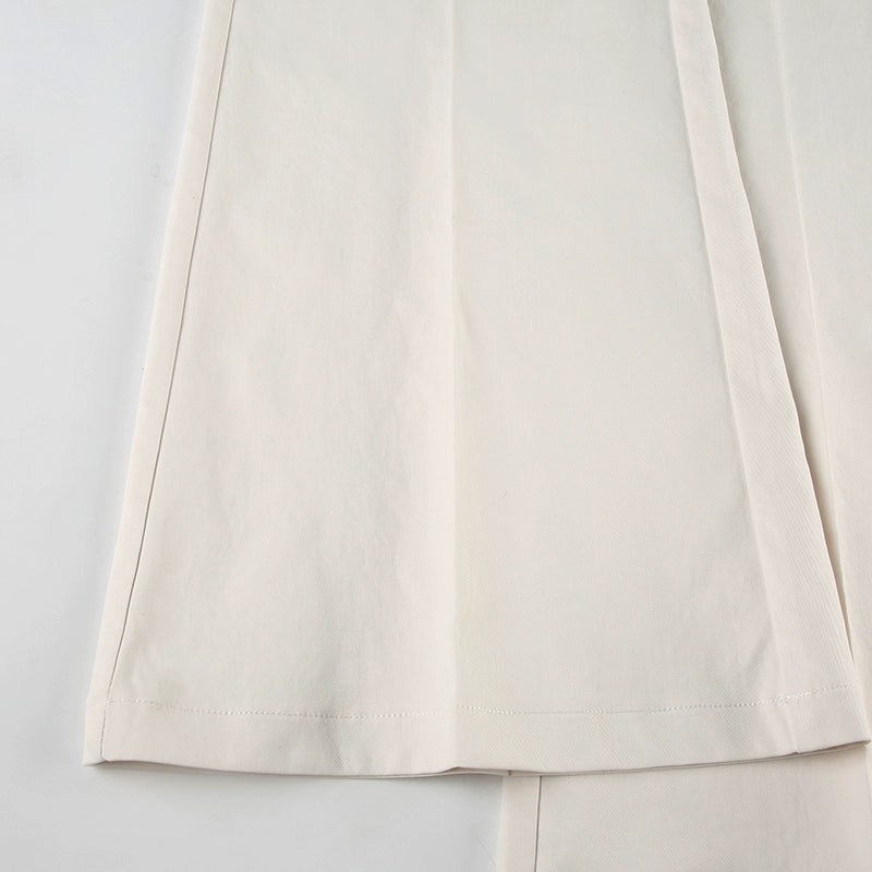 Adele Double-Belt Trousers