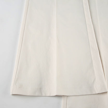 Adele Double-Belt Trousers