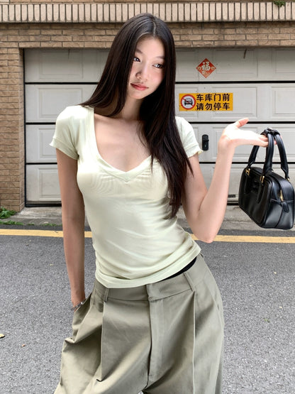 Luca Oversized Pleated Pants