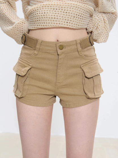 Rhea Utility Pocket Shorts