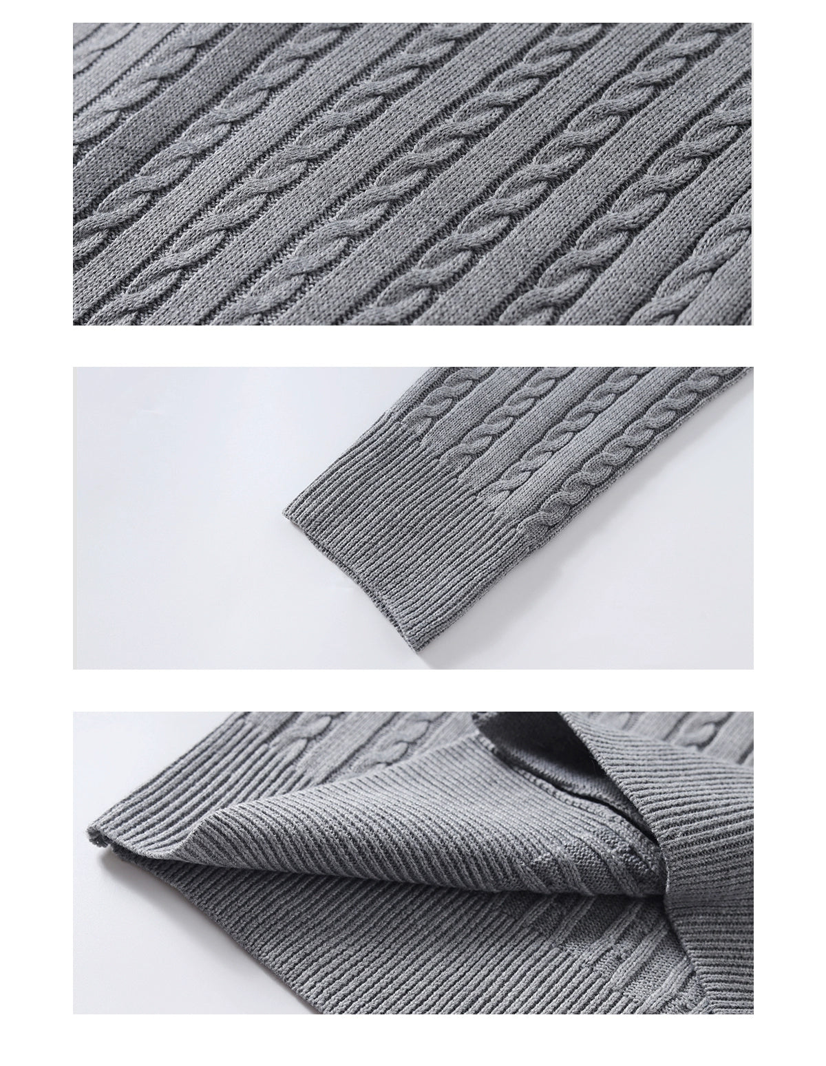 Eden Retro Knitted Cardigan Sweater