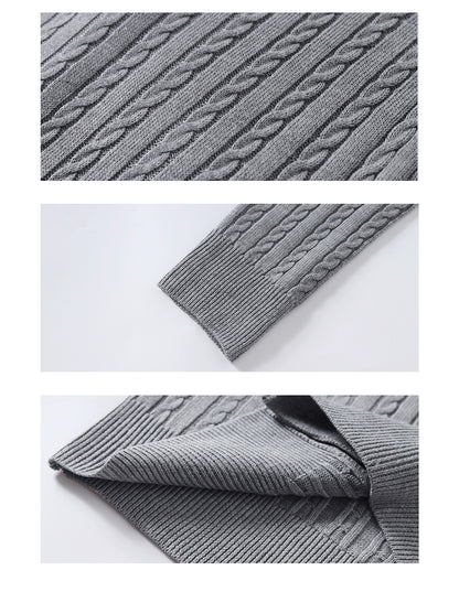 Eden Retro Knitted Cardigan Sweater