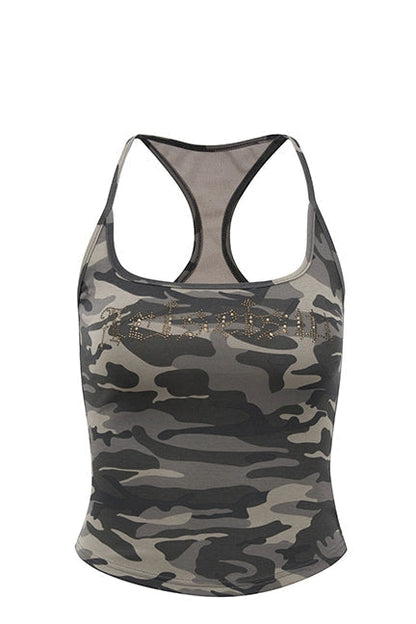 Aurora Diamond Cami Top