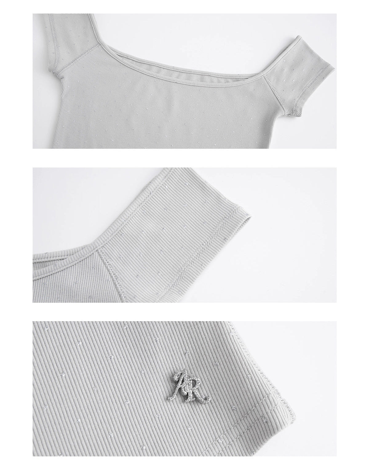 Ammie Retro Diamond T-Shirt