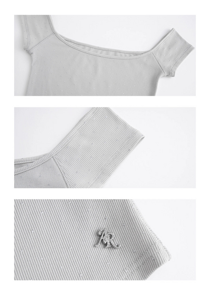 Ammie Retro Diamond T-Shirt