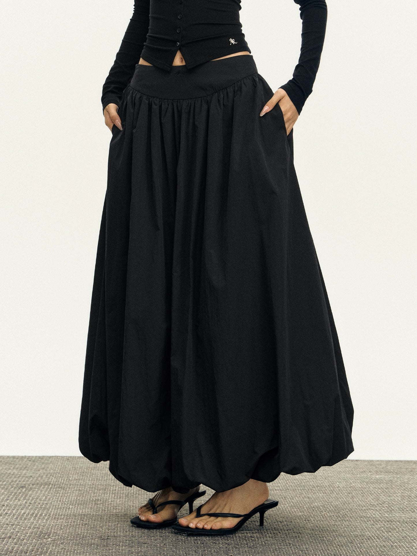Lyric Vintage Maxi Skirt