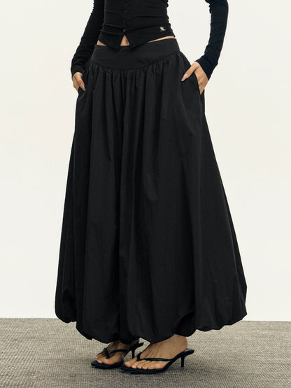 Lyric Vintage Maxi Skirt
