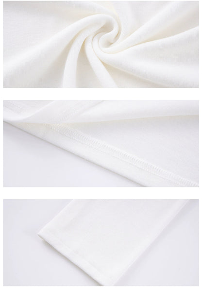 Reina Loose Wearing Long Sleeve T-Shirt