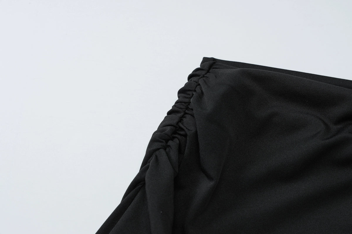 Asymmetric Ring One-Shoulder Top