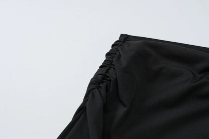 Asymmetric Ring One-Shoulder Top