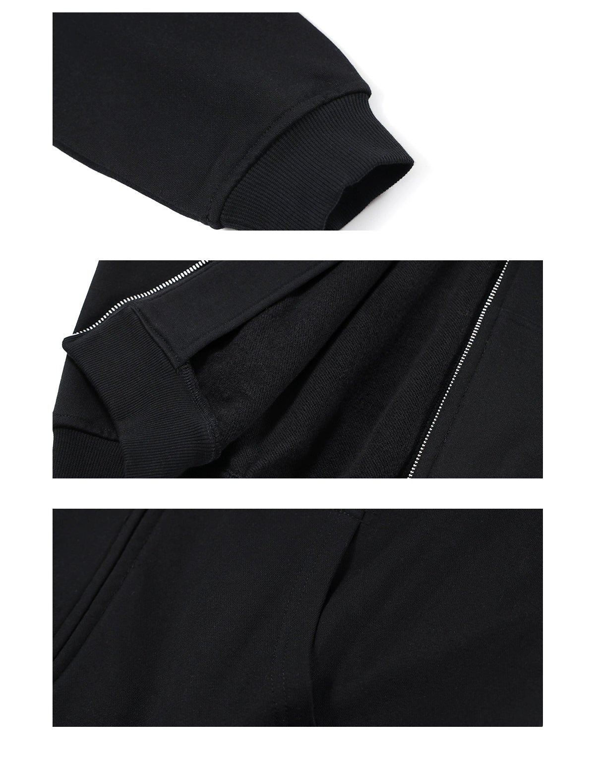 Norah Zip Hooded Sweatshirt