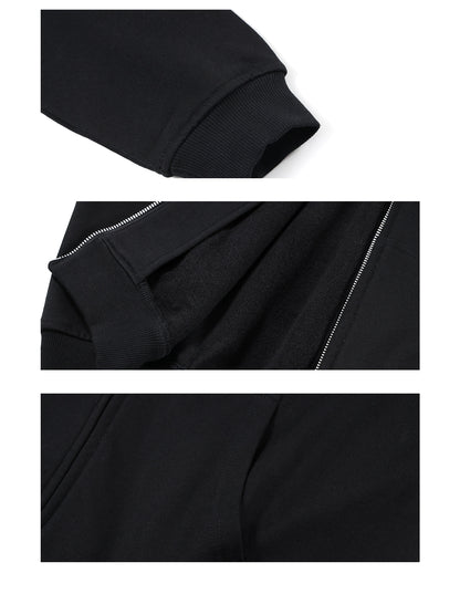 Norah Zip Hooded Sweatshirt