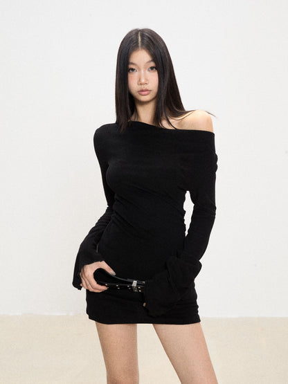 Aline Off-Shoulder Bodycon Dress