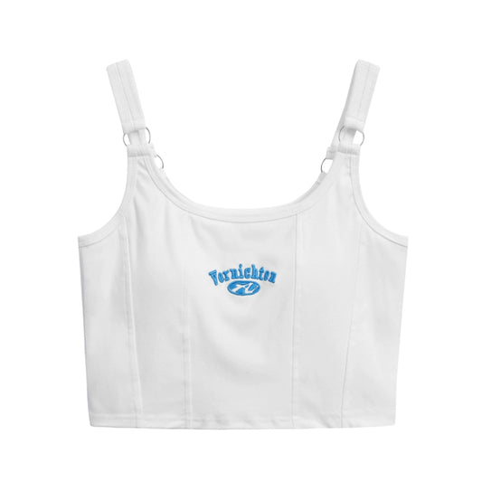 Skyline Sporty Cropped Tank Top