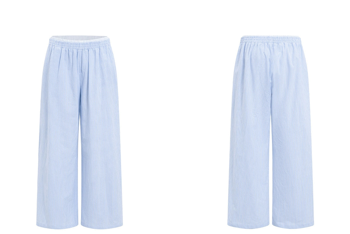 Anahi Low Rise Wide Leg Pants