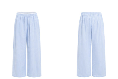 Anahi Low Rise Wide Leg Pants