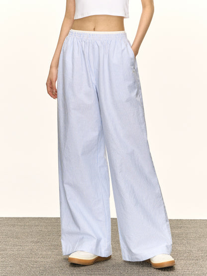 Anahi Low Rise Wide Leg Pants