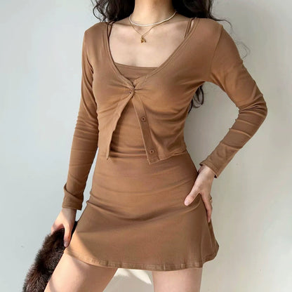 Ava Two-Piece Set Dress