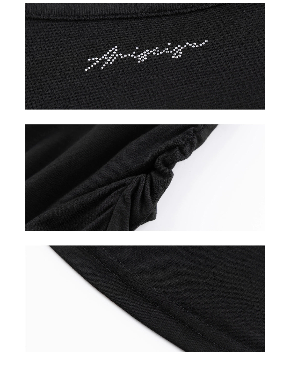 Bonnie A Shoulder Short Sleeve T-Shirt